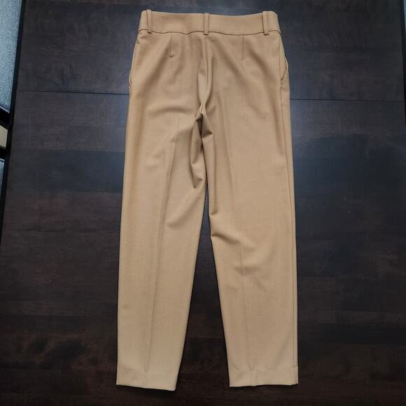 Sezane Gustavo Trousers Camel Size 38 - US 6 - Picture 5 of 5